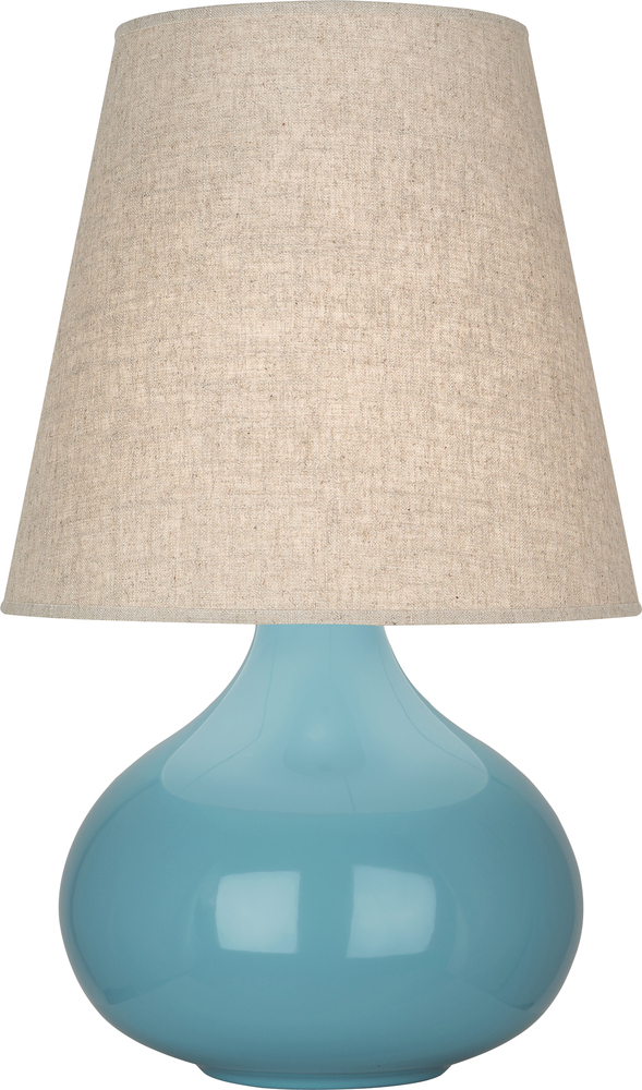 Steel Blue June Accent Lamp