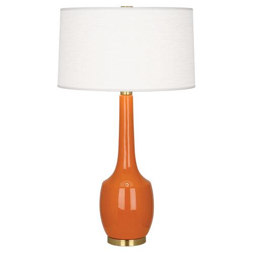 Pumpkin Delilah Table Lamp