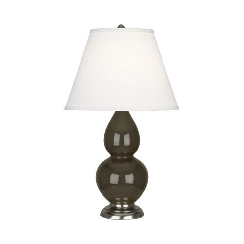 Brown Tea Small Double Gourd Accent Lamp