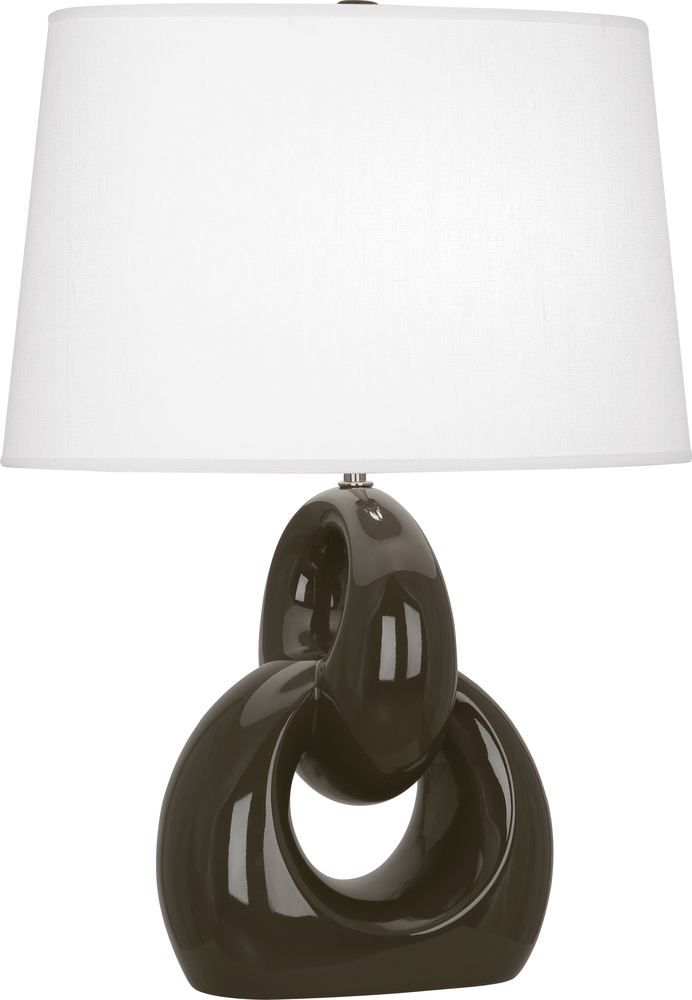 Brown Tea Fusion Table Lamp