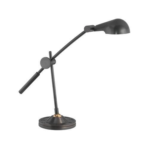 One Light Bronze Desk Lamp