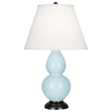 Robert Abbey 1656X - Baby Blue Small Double Gourd Accent Lamp