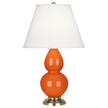 Robert Abbey 1685X - Pumpkin Small Double Gourd Accent Lamp