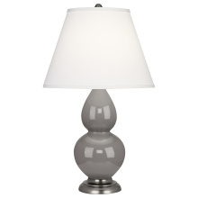 Robert Abbey 1770X - Smokey Taupe Small Double Gourd Accent Lamp