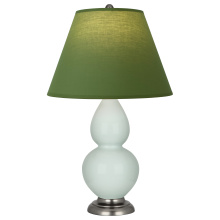 Robert Abbey 1788G - Celadon Small Double Gourd Accent Lamp