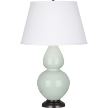 Robert Abbey 1790X - Celadon Double Gourd Table Lamp