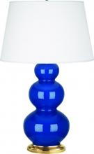 Robert Abbey 366X - Marine Triple Gourd Table Lamp