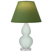 Robert Abbey A788G - Celadon Small Double Gourd Accent Lamp