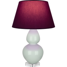 Robert Abbey A791P - Celadon Double Gourd Table Lamp