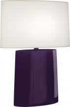 Robert Abbey AM03 - Amethyst Victor Table Lamp