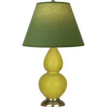 Robert Abbey CI10G - Citron Small Double Gourd Accent Lamp