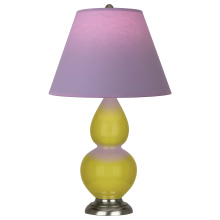 Robert Abbey CI12L - Citron Small Double Gourd Accent Lamp
