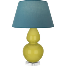 Robert Abbey CI23B - Citron Double Gourd Table Lamp