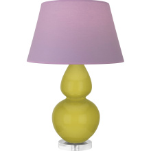 Robert Abbey CI23L - Citron Double Gourd Table Lamp