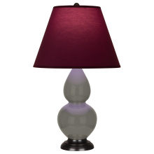 Robert Abbey CR11P - Ash Small Double Gourd Accent Lamp
