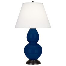 Robert Abbey CT11X - Cobalt Small Double Gourd Accent Lamp
