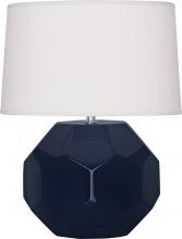 Robert Abbey MB01 - Midnight Franklin Table Lamp