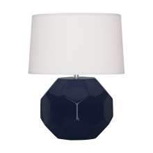Robert Abbey MB02 - Midnight Small Franklin Accent Lamp