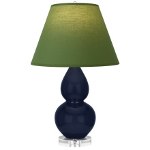 Robert Abbey MB13G - Midnight Small Double Gourd Accent Lamp