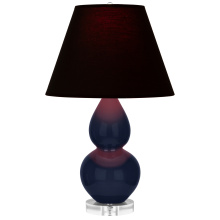 Robert Abbey MB13K - Midnight Small Double Gourd Accent Lamp