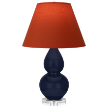 Robert Abbey MB13T - Midnight Small Double Gourd Accent Lamp