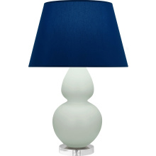 Robert Abbey MCL62N - Matte Celadon Double Gourd Table Lamp