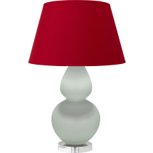 Robert Abbey MCL62R - Matte Celadon Double Gourd Table Lamp