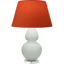 Robert Abbey MCL62T - Matte Celadon Double Gourd Table Lamp