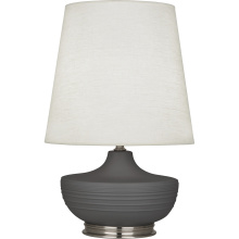 Robert Abbey MCR23 - Matte Ash Michael Berman Nolan Table Lamp