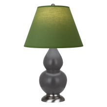 Robert Abbey MCR52G - Matte Ash Small Double Gourd Accent Lamp