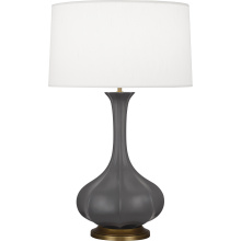 Robert Abbey MCR94 - Matte Ash Pike Table Lamp