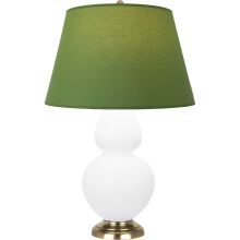 Robert Abbey MDY20G - Matte Daisy Double Gourd Table Lamp