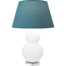 Robert Abbey MDY23B - Matte Daisy Double Gourd Table Lamp