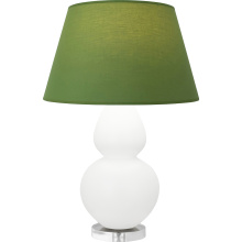 Robert Abbey MDY23G - Matte Daisy Double Gourd Table Lamp