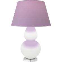 Robert Abbey MDY23L - Matte Daisy Double Gourd Table Lamp