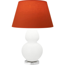 Robert Abbey MDY23T - Matte Daisy Double Gourd Table Lamp