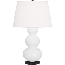 Robert Abbey MDY41 - Matte Daisy Triple Gourd Table Lamp
