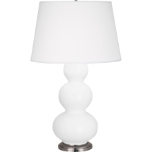 Robert Abbey MDY42 - Matte Daisy Triple Gourd Table Lamp