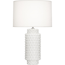 Robert Abbey MLY08 - Matte Lily Dolly Table Lamp