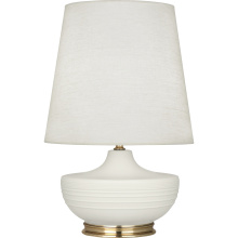 Robert Abbey MLY24 - Matte Lily Michael Berman Nolan Table Lamp