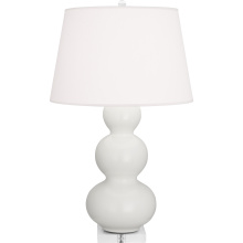 Robert Abbey MLY43 - Matte Lily Triple Gourd Table Lamp