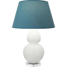 Robert Abbey MLY62B - Matte Lily Double Gourd Table Lamp