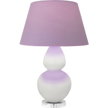 Robert Abbey MLY62L - Matte Lily Double Gourd Table Lamp