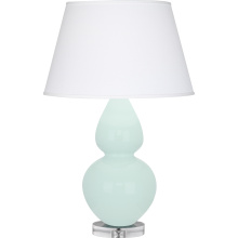 Robert Abbey MN23X - Mint Double Gourd Table Lamp