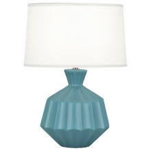 Robert Abbey MOB18 - Matte Steel Blue Orion Accent Lamp