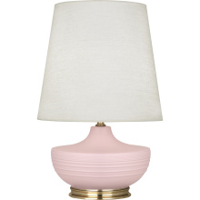 Robert Abbey MWR24 - Matte Woodrose Michael Berman Nolan Table Lamp