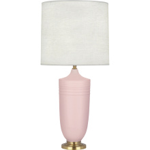 Robert Abbey MWR27 - Matte Woodrose Michael Berman Hadrian Table Lamp