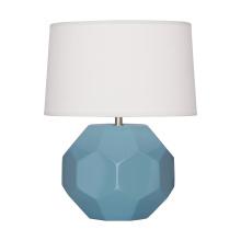Robert Abbey OB02 - Steel Blue Small Franklin Accent Lamp