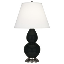 Robert Abbey OS12X - Obsidian Small Double Gourd Accent Lamp