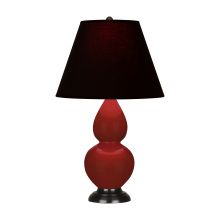 Robert Abbey OX11K - Oxblood Small Double Gourd Accent Lamp